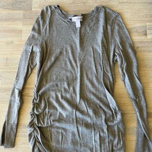 Motherhood maternity gray sweater